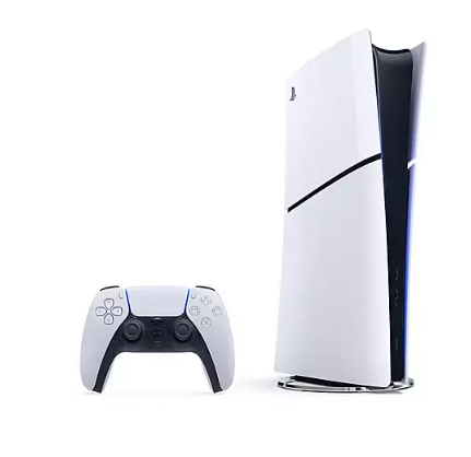 Konsolė Sony PlayStation 5 Digital Slim Edition 1TB SSD Wi-Fi, Balta