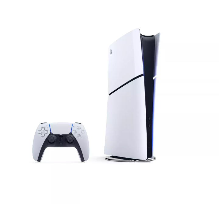 Konsolė Sony PlayStation 5 Digital Slim Edition 1TB SSD Wi-Fi, Balta