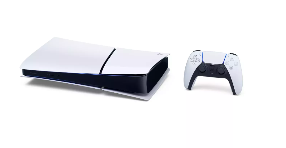 Konsolė Sony PlayStation 5 Digital Slim Edition 1TB SSD Wi-Fi, Balta