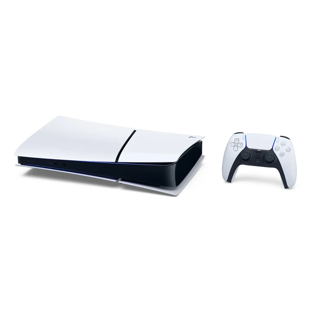 Konsolė Sony PlayStation 5 Digital Slim Edition 825 GB SSD Wi-Fi, Balta