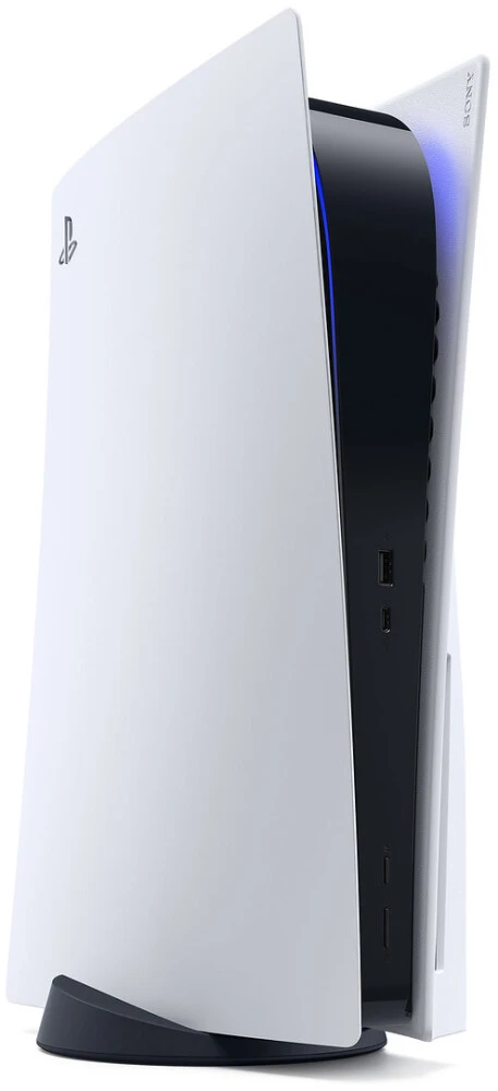 Žaidimų konsolė Sony Playstation 5 Slim Digital Edition, 825 GB, Balta