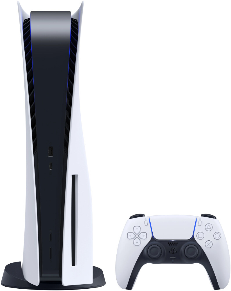 Konsolė Sony PlayStation 5 Digital Slim Edition 825 GB SSD Wi-Fi, Balta