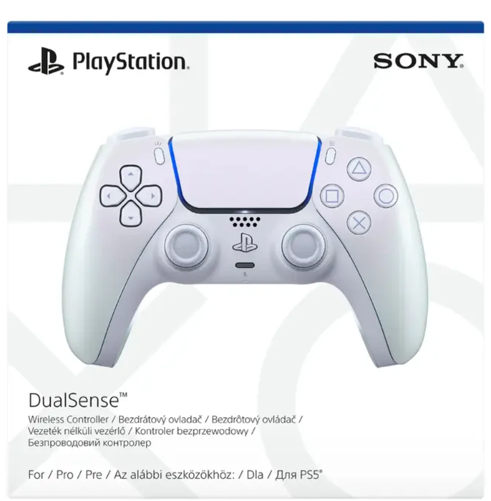 „Sony Playstation 5 DualSense Wireless“ valdiklis Pearl