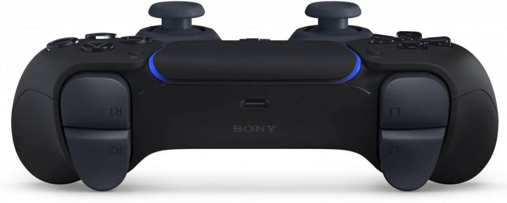 „Sony DualSense“ žaidimų valdiklis, juodas, PS5