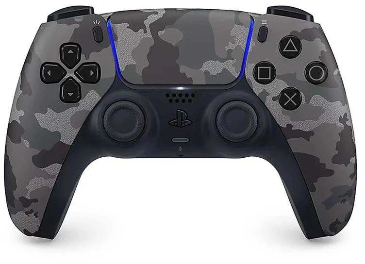 Sony PlayStation DualSense Pilkas Camouflage belaidis valdiklis (PS5)