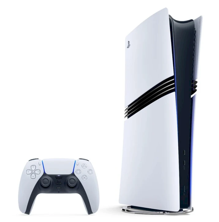 Sony PlayStation 5 PRO žaidimų konsolė (2 TB SSD, Digital)