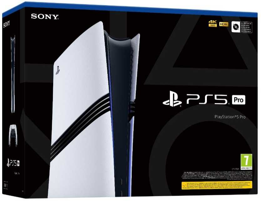 Žaidimų konsolė Sony Playstation 5 PRO DIGITAL 2TB
