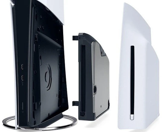 Sony PlayStation 5 SLIM žaidimų konsolė (1 TB SSD, Disc Drive)