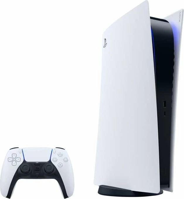 Sony PlayStation 5 SLIM žaidimų konsolė (1 TB SSD, Disc Drive)