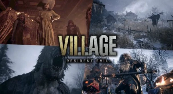 „Capcom Resident Evil 8 Village“ aukso leidimas PS5