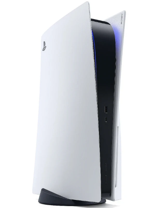 Sony PlayStation 5 SLIM žaidimų konsolė (1 TB SSD, Disc Drive)