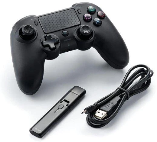 Sony NACON Asymmetric Wireless Žaidimų pultelis PC,PlayStation 4 Analoginis / skaitmeninis Bluetooth/USB Juoda
