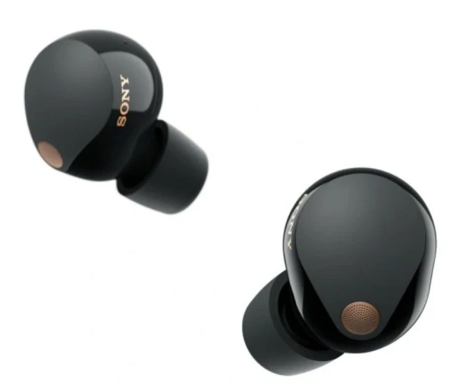 Sony WF-1000XM5 Earbuds Belaidės ausinės, ANC, belaidis įkrovimas, Juodos spalvos