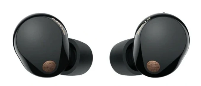Sony WF-1000XM5 Earbuds Belaidės ausinės, ANC, belaidis įkrovimas, Juodos spalvos