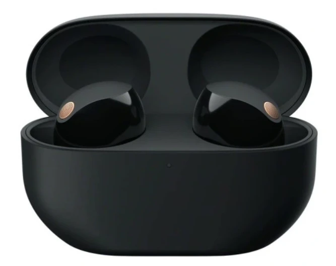 Sony WF-1000XM5 Earbuds Belaidės ausinės, ANC, belaidis įkrovimas, Juodos spalvos
