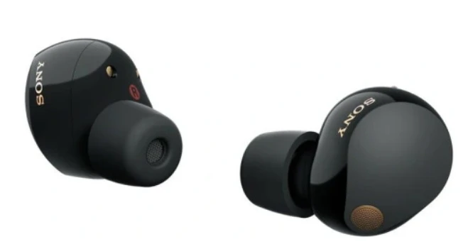 Sony WF-1000XM5 Earbuds Belaidės ausinės, ANC, belaidis įkrovimas, Juodos spalvos