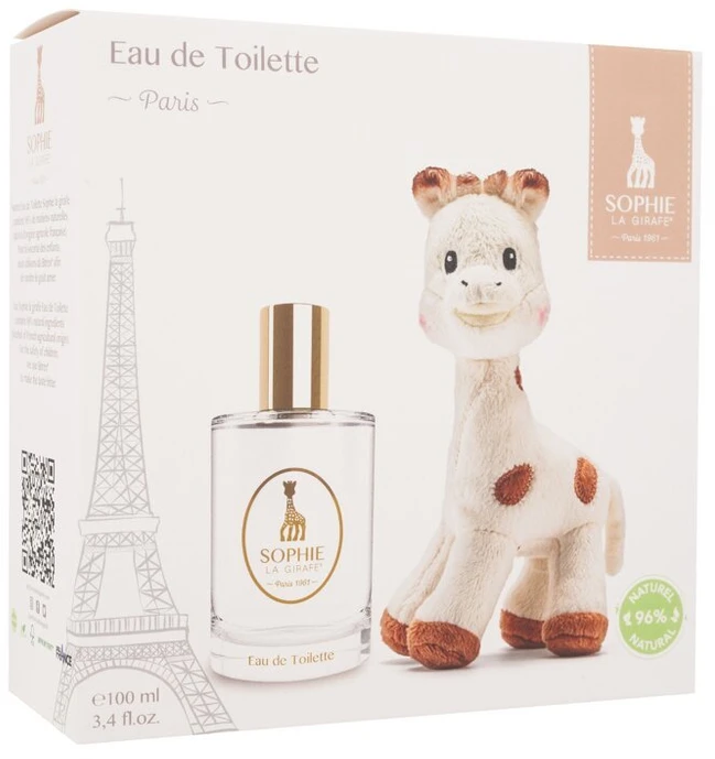 Sophie La Girafe Sophie La Girafe EDT tualetinis vanduo vaikams, 100 ml