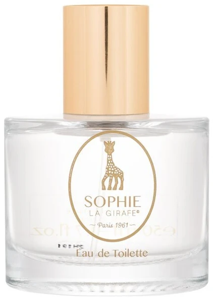 Sophie La Girafe Sophie La Girafe EDT tualetinis vanduo vaikams, 50 ml