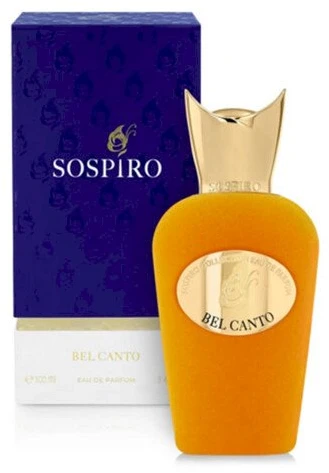 SOSPIRO KVEPALAI Bel Canto EDP purškalas 100ml