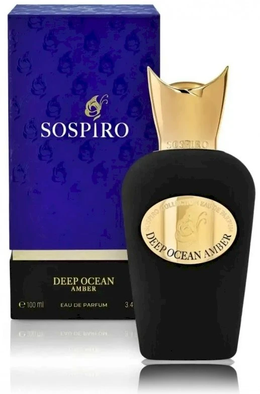 Xerjoff Sospiro Deep Ocean Amber EDP parfumuotas vanduo unisex, 100 ml