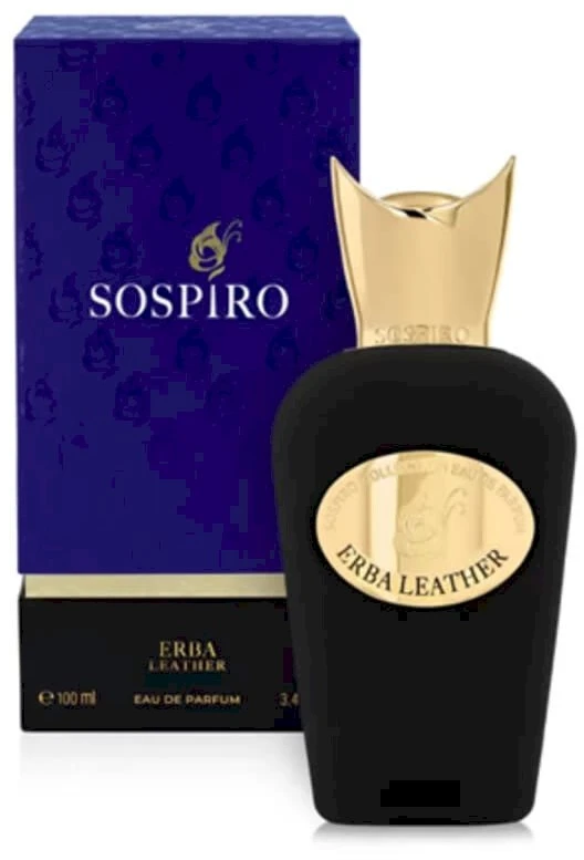 SOSPIRO KVEPALAI Erba Leather EDP purškalas 100ml
