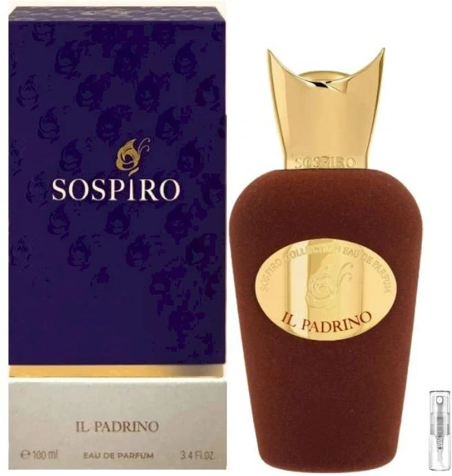 Unisex kvepalai Sospiro Il Padrino, EDP 100 ml