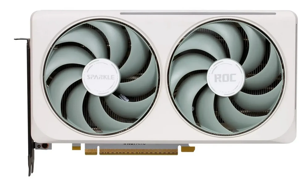 Vaizdo plokštė SPARKLE Intel Arc B580 ROC Luna OC U12G graphics card