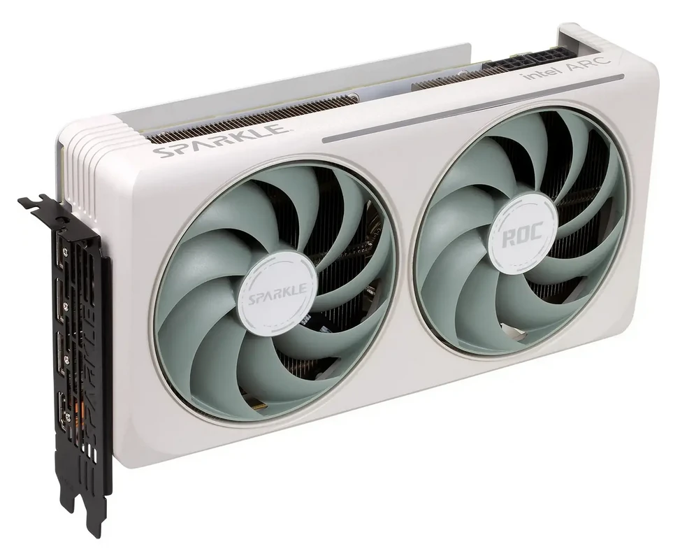 Vaizdo plokštė SPARKLE Intel Arc B580 ROC Luna OC U12G graphics card