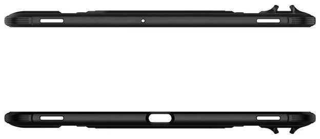 Spigen Rugged Armor Pro, juodos spalvos – Samsung Galaxy Tab S7+/S8+