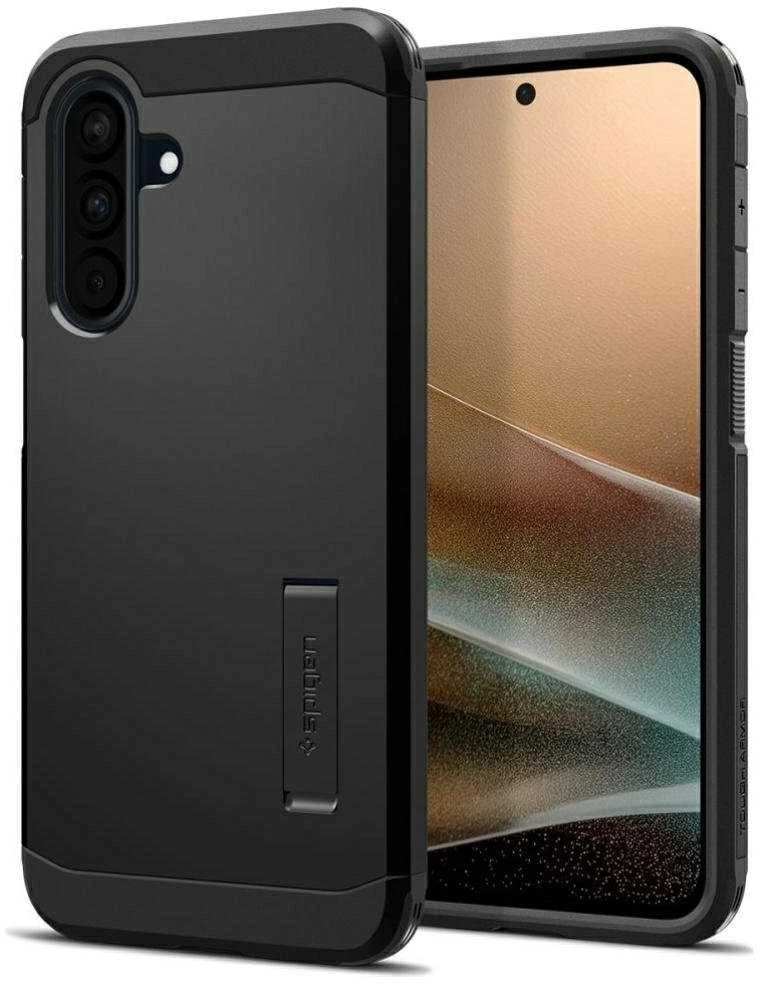 Dėklas Spigen Tough Armor Galaxy A36 5G juodas