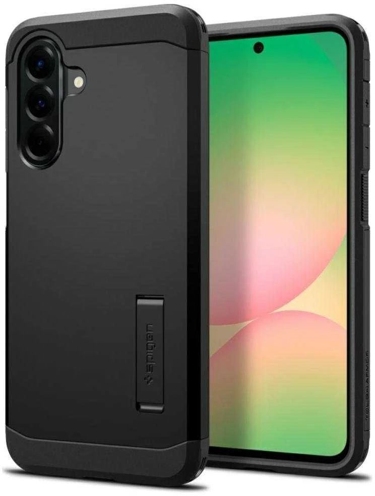 Dėklas Spigen Tough Armor Galaxy A56 5G juodas