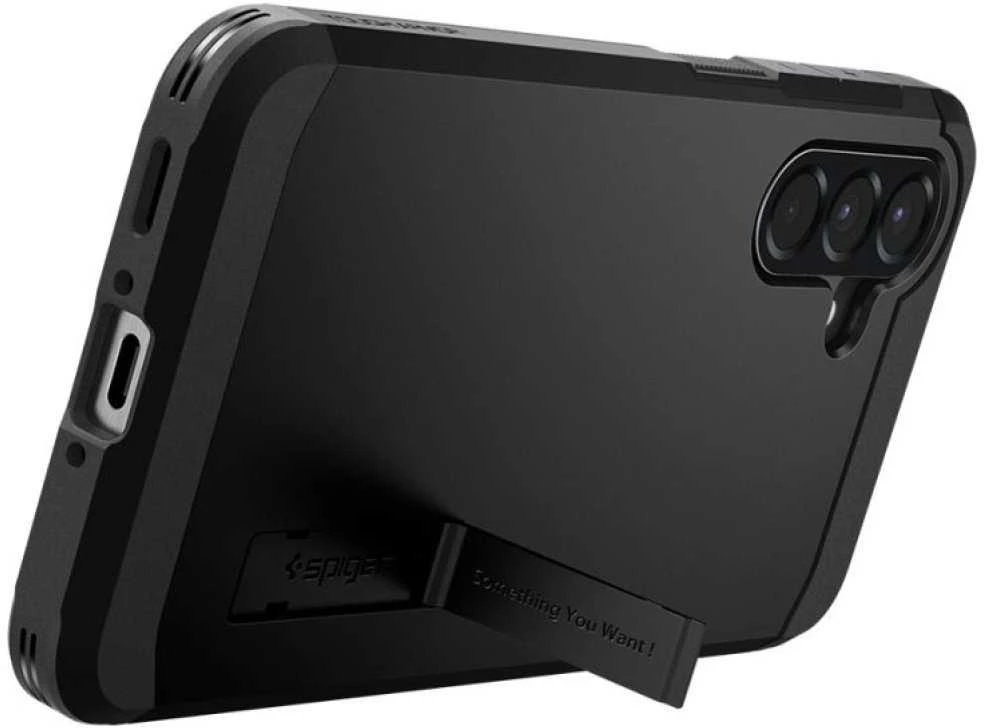 Dėklas Spigen Tough Armor Galaxy A56 5G juodas