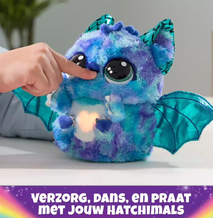 Interaktyvus žaislas HATCHIMALS ,,Alive Draggle"