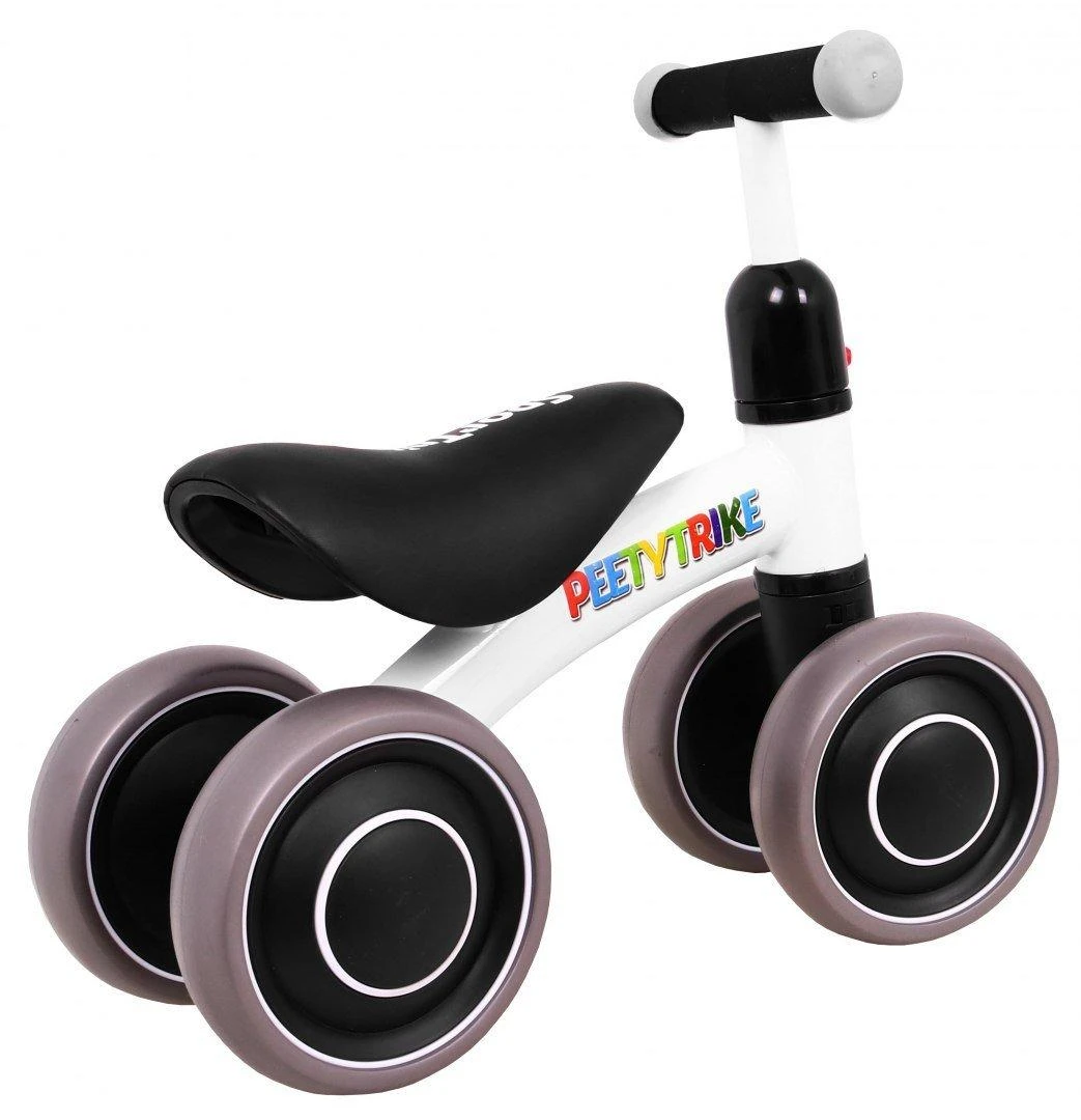 Balansinis keturratis PettyTrike Z7 baltos spalvos