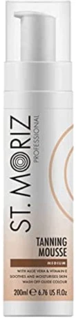 "St. Moriz" momentinio savaiminio įdegio putos "Medium" 200ml