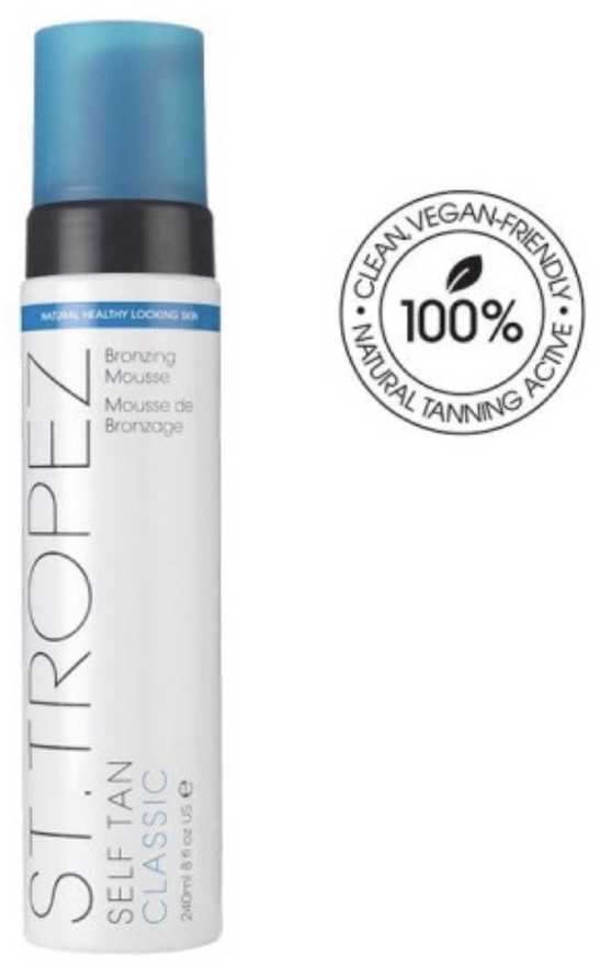 St Tropez St.Tropez Self Tan Classic Bronzing Mousse Self Tanning Product moterims, 240 ml