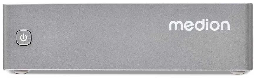 Medion S06e NUC MD35340 Barebone - Intel N100, 0GB RAM, 0GB SSD, UHD Grafik, DOS