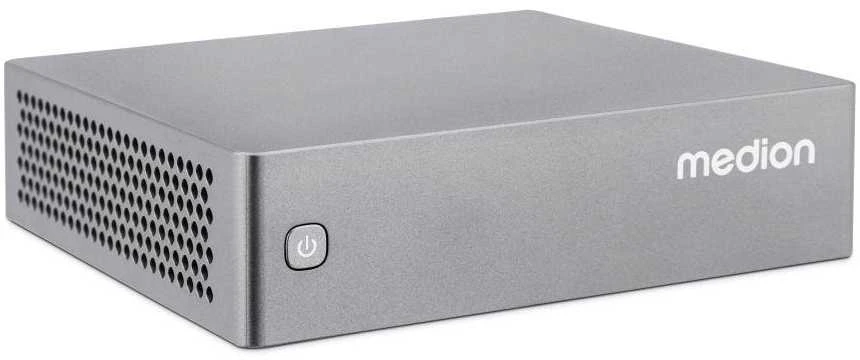 Medion S06e NUC MD35340 Barebone - Intel N100, 0GB RAM, 0GB SSD, UHD Grafik, DOS