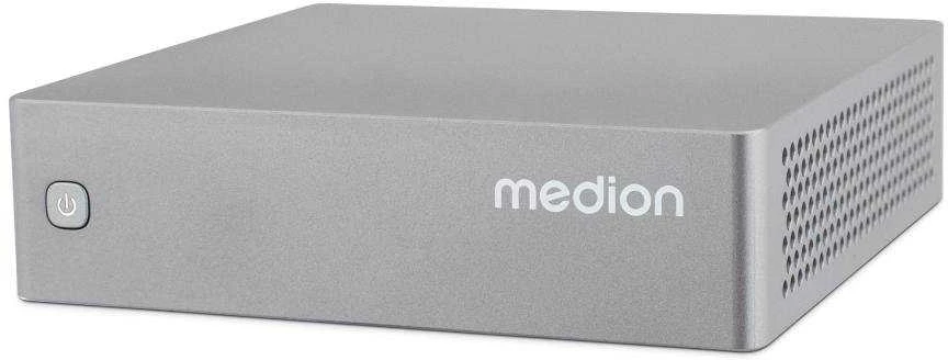 Medion S06e NUC MD35340 Barebone - Intel N100, 0GB RAM, 0GB SSD, UHD Grafik, DOS