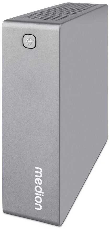 Medion S06e NUC MD35340 Barebone - Intel N100, 0GB RAM, 0GB SSD, UHD Grafik, DOS