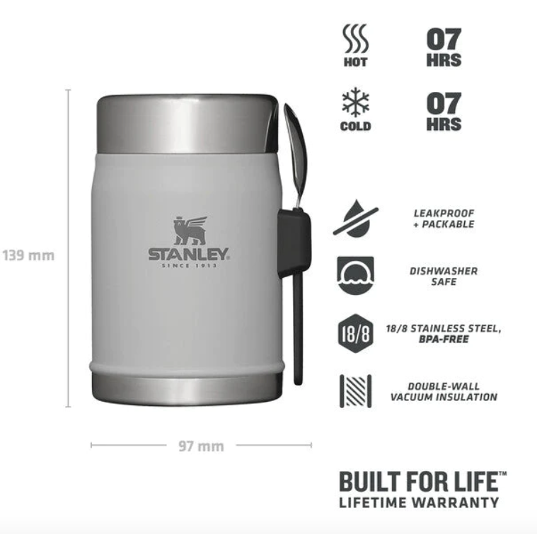 Maisto termosas STANLEY CLASSIC (0.4 l)