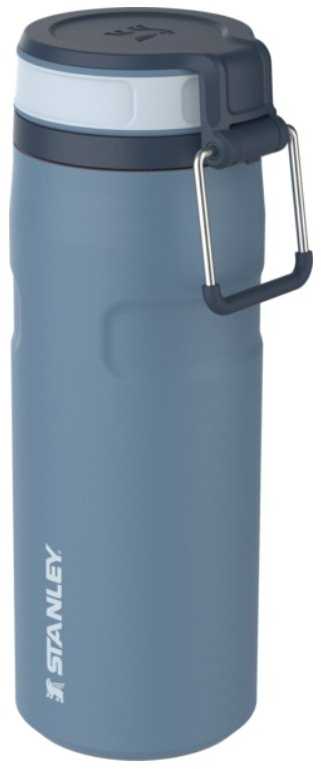 STANLEY termo puodelis Iceflow butelis su užsukamu dangteliu 0,47 l Indigo