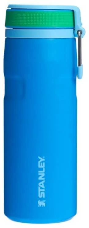 Stanley Iceflow gertuvė su užsukamu dangteliu, 0,47 l, mėlyna