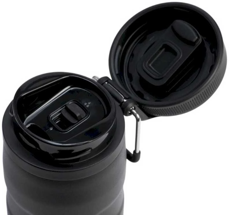 Stanley Terminis gertuvė „The IceFlow Bottle Twist Flip“ 0,47 l, juoda, 2.0