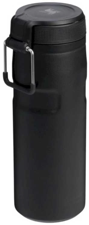 Stanley Terminis gertuvė „The IceFlow Bottle Twist Flip“ 0,47 l, juoda, 2.0