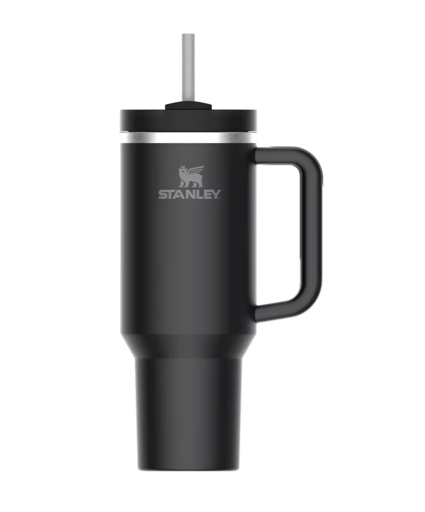 Gertuvė Stanley Quencher H2.O Tumbler 1.18L - Juoda Tonal