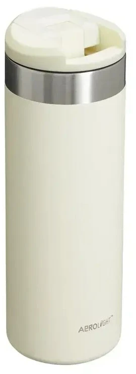 Termopuodelis Stanley Aerolight Transit, 0,47 l, Kreminis