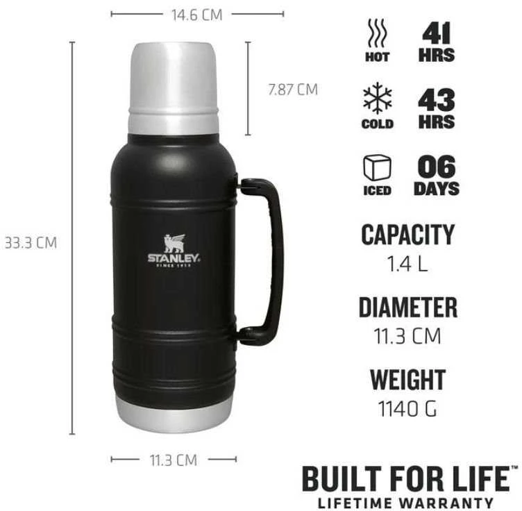 Stanley Stanley termosas THE ARTISAN 1,4 l - Juodas MOON