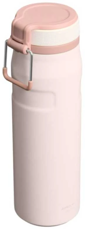 Vanduo gertuvė Stanley the IceFlow Twist Flip Rose Quartz, 700 ml