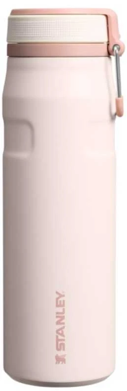 Vanduo gertuvė Stanley the IceFlow Twist Flip Rose Quartz, 700 ml